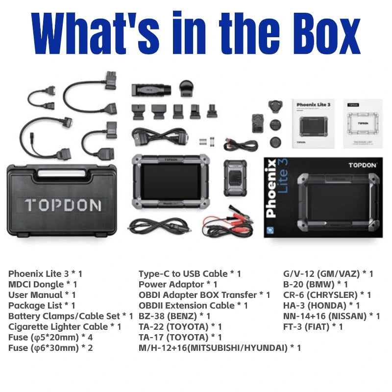 Topdon Phoenix Lite 3