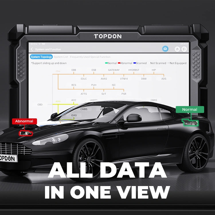 Topdon Phoenix Elite Advanced Diagnostic Tool