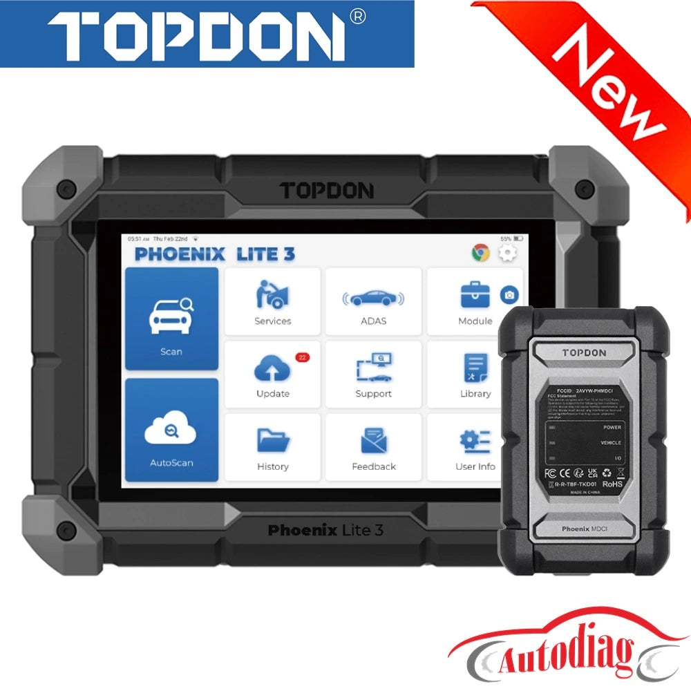 Topdon Phoenix Lite 3