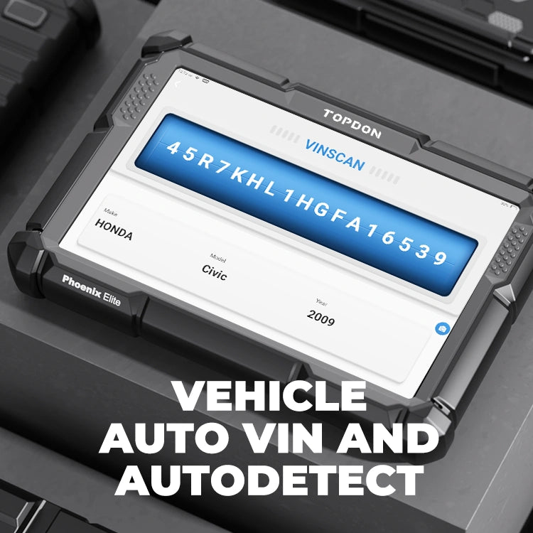 Topdon Phoenix Elite Advanced Diagnostic Tool