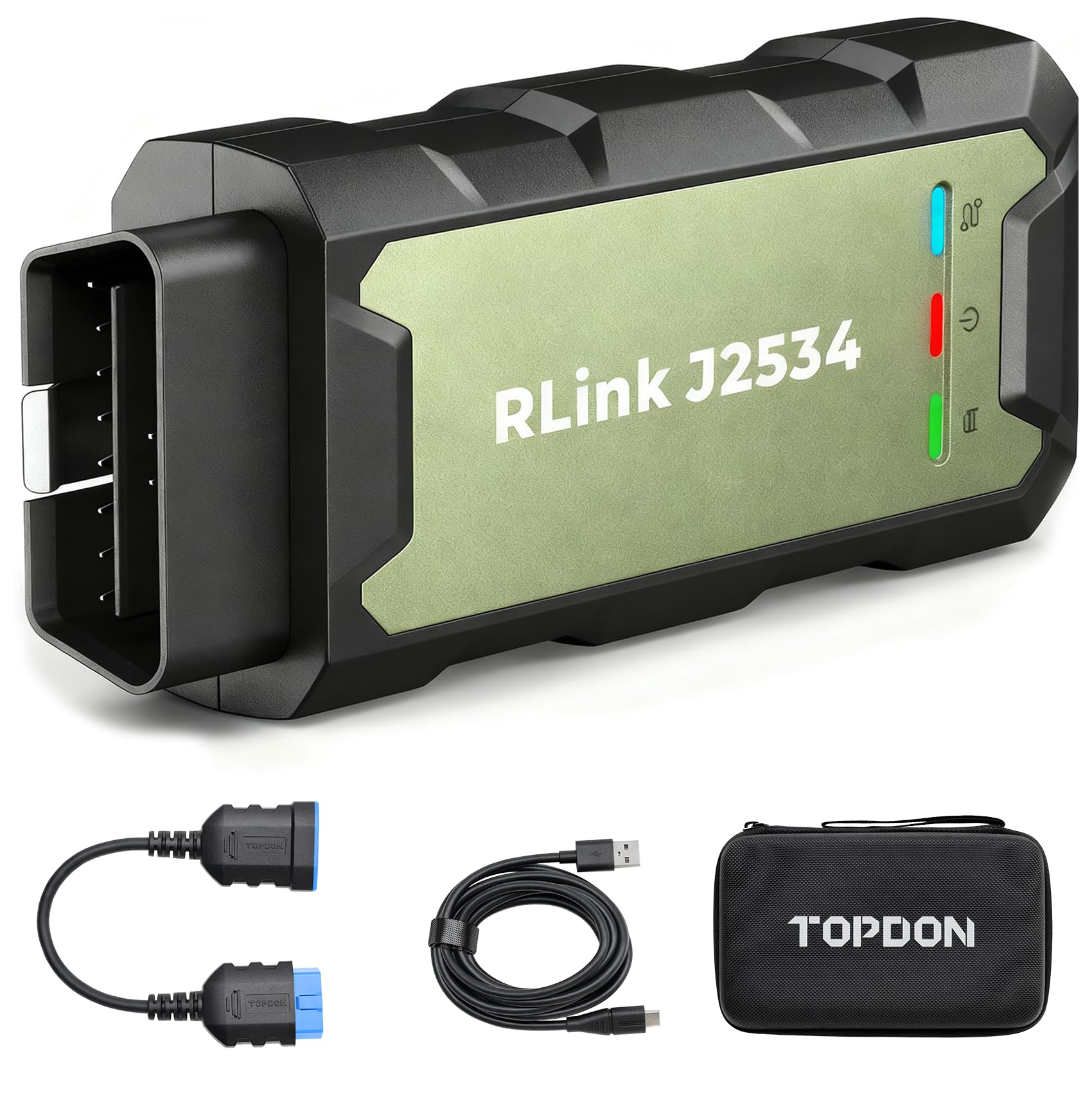 Professional Diagnostic Tool – OE-Level Coverage, Free Drivers & 1-Year TopScan