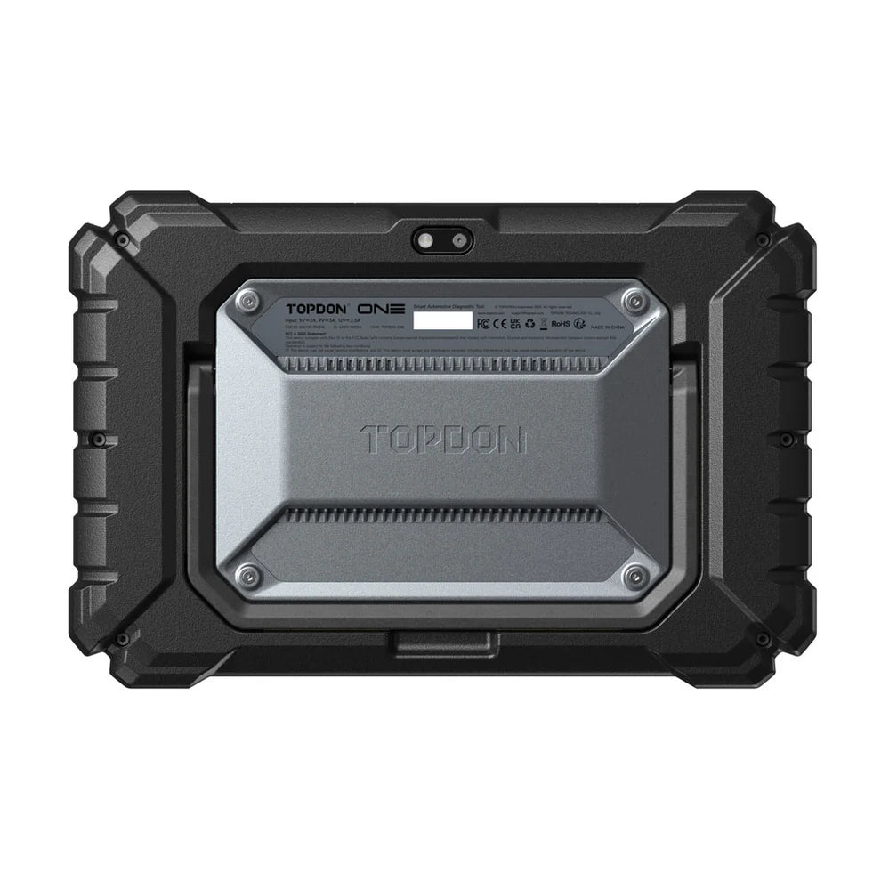 Professional 10.1" Automotive Diagnostic Tool, J2534 Prog.