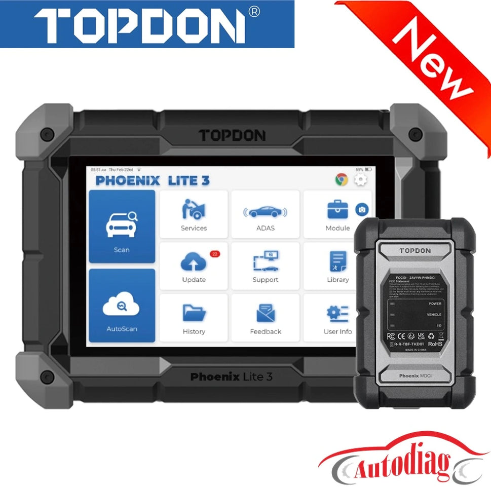 Topdon Phoenix Lite 3