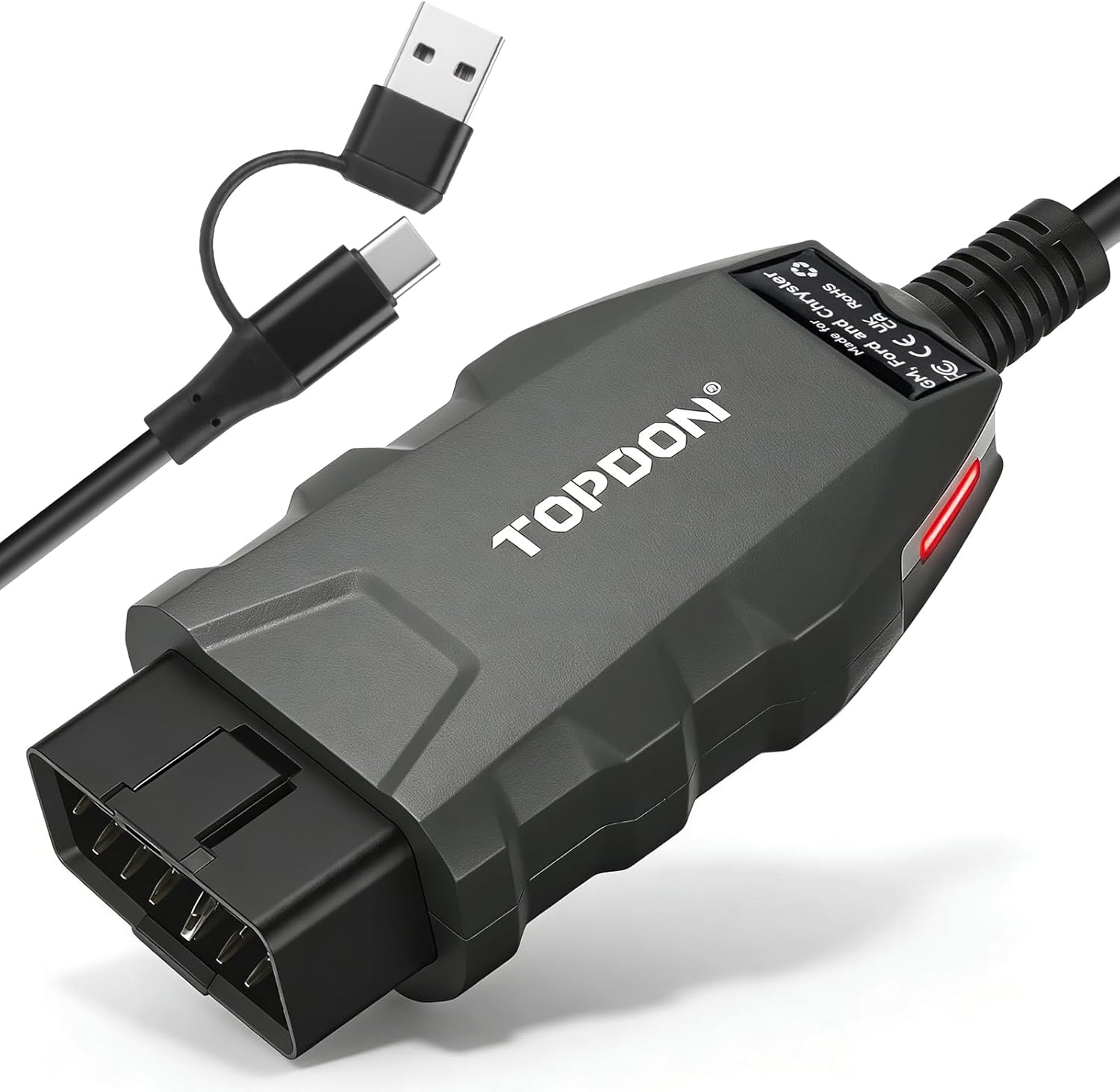 Professional Diagnostic Tool – Full System Diagnostics, OEM Programming, Free Drivers
