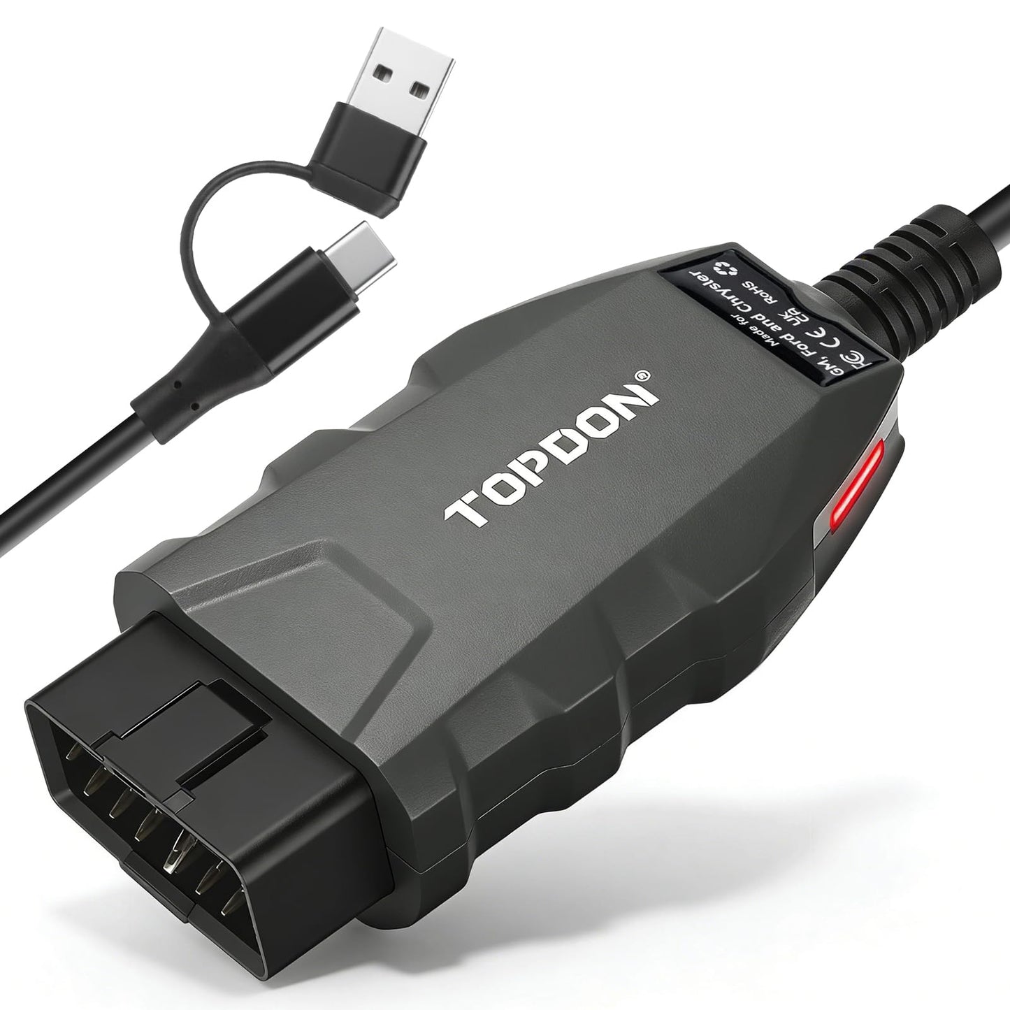 Professional Diagnostic Tool – Full System Diagnostics, OEM Programming, Free Drivers