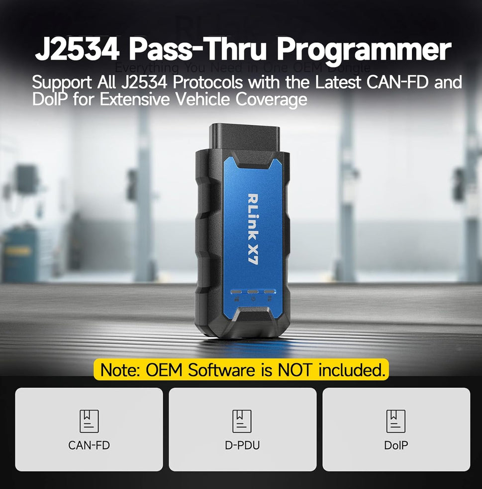 Professional Diagnostic Tool – Full System Diagnostics, OEM Programming, Free Drivers