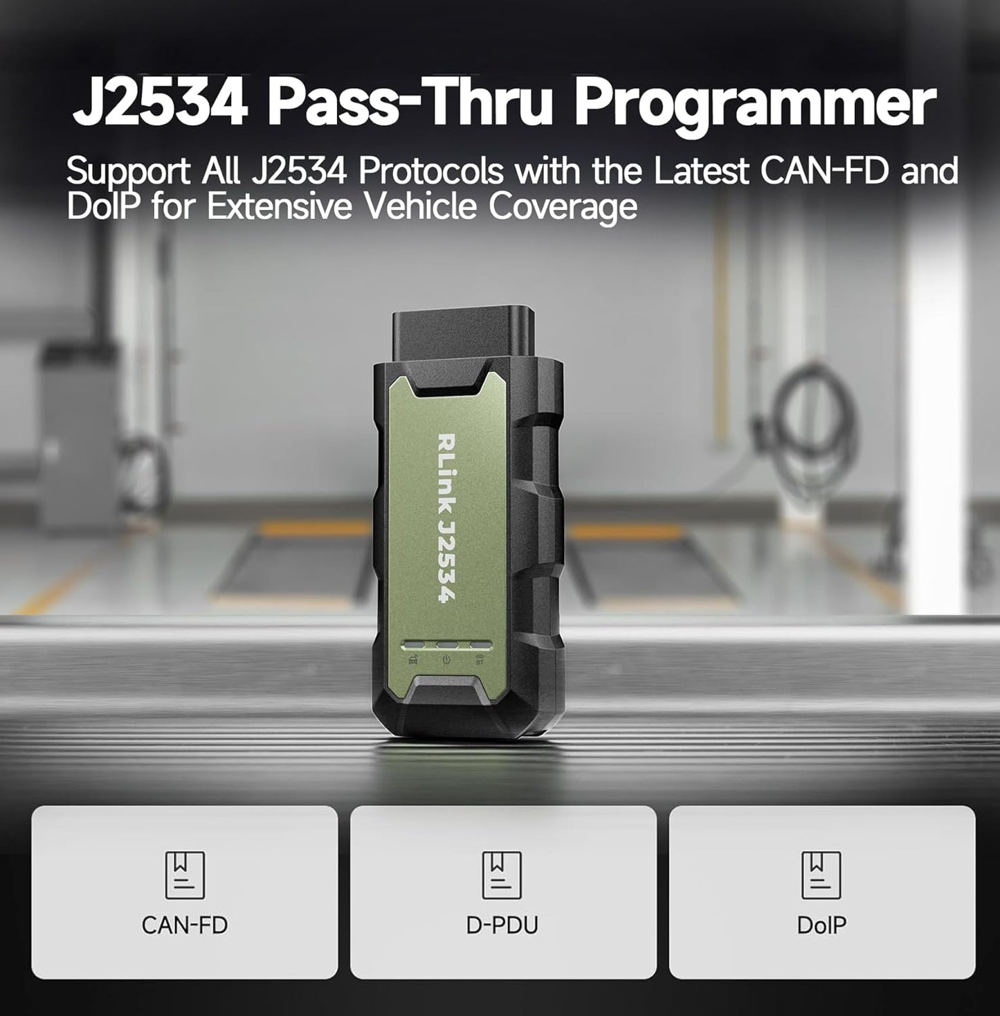 Professional Diagnostic Tool – OE-Level Coverage, Free Drivers & 1-Year TopScan