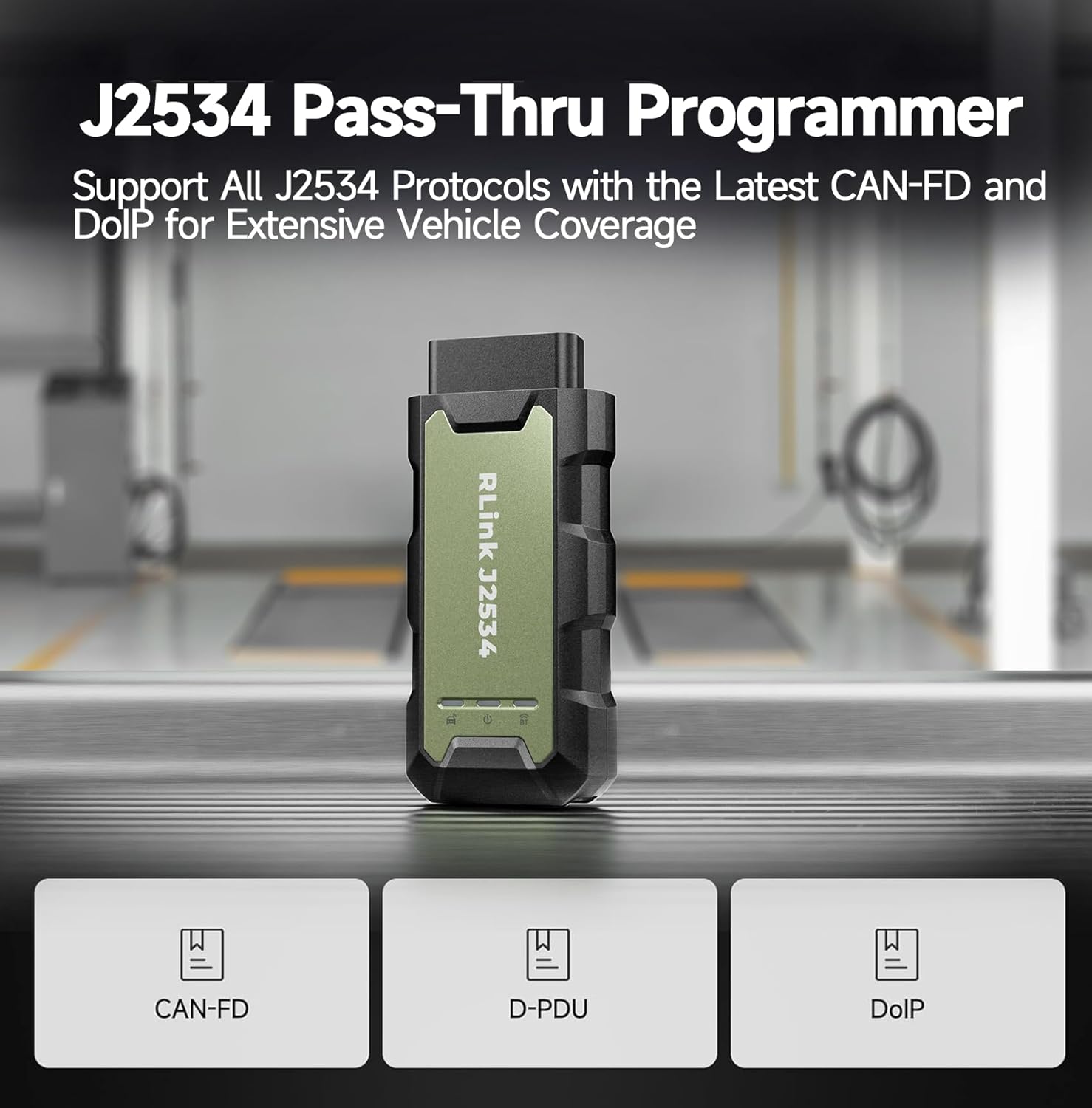 Professional Diagnostic Tool – OE-Level Coverage, Free Drivers & 1-Year TopScan