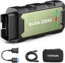 Switch Professional Diagnostic Tool – OE-Level Coverage, Free Drivers &amp; 1-Year TopScan 1 image