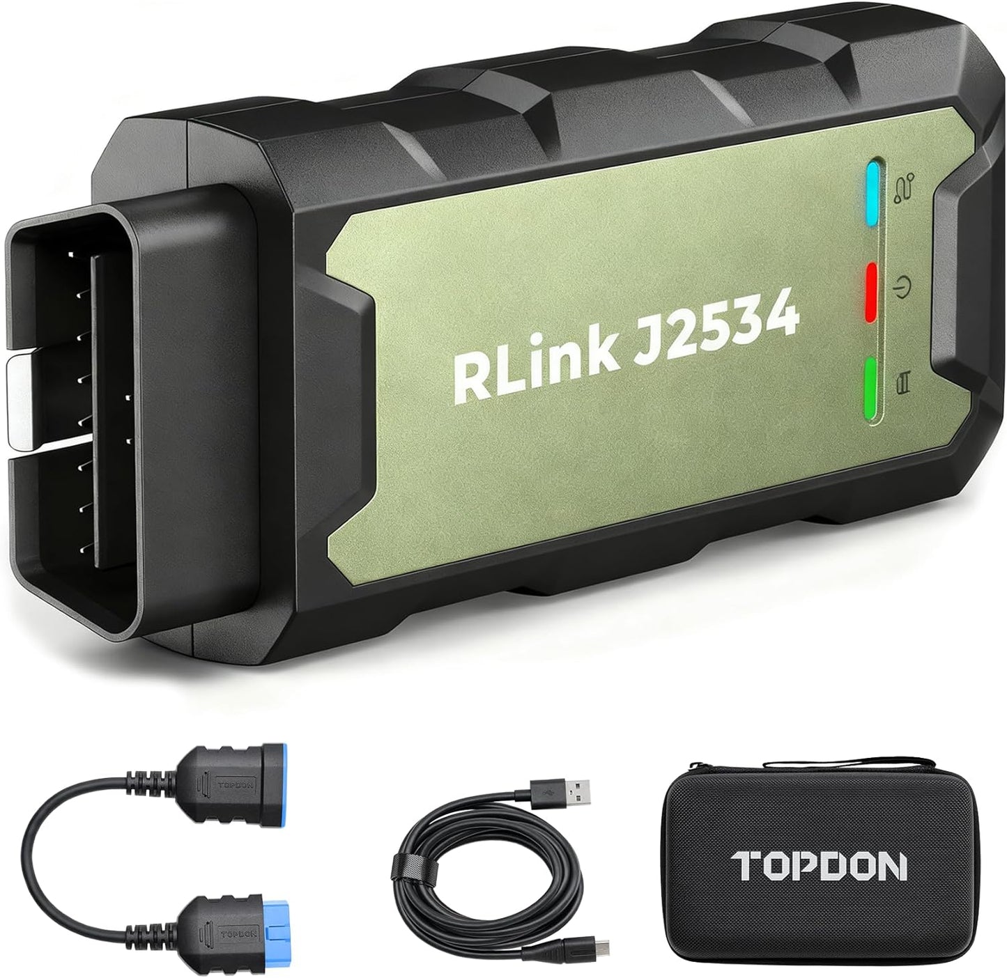 Professional Diagnostic Tool – OE-Level Coverage, Free Drivers & 1-Year TopScan