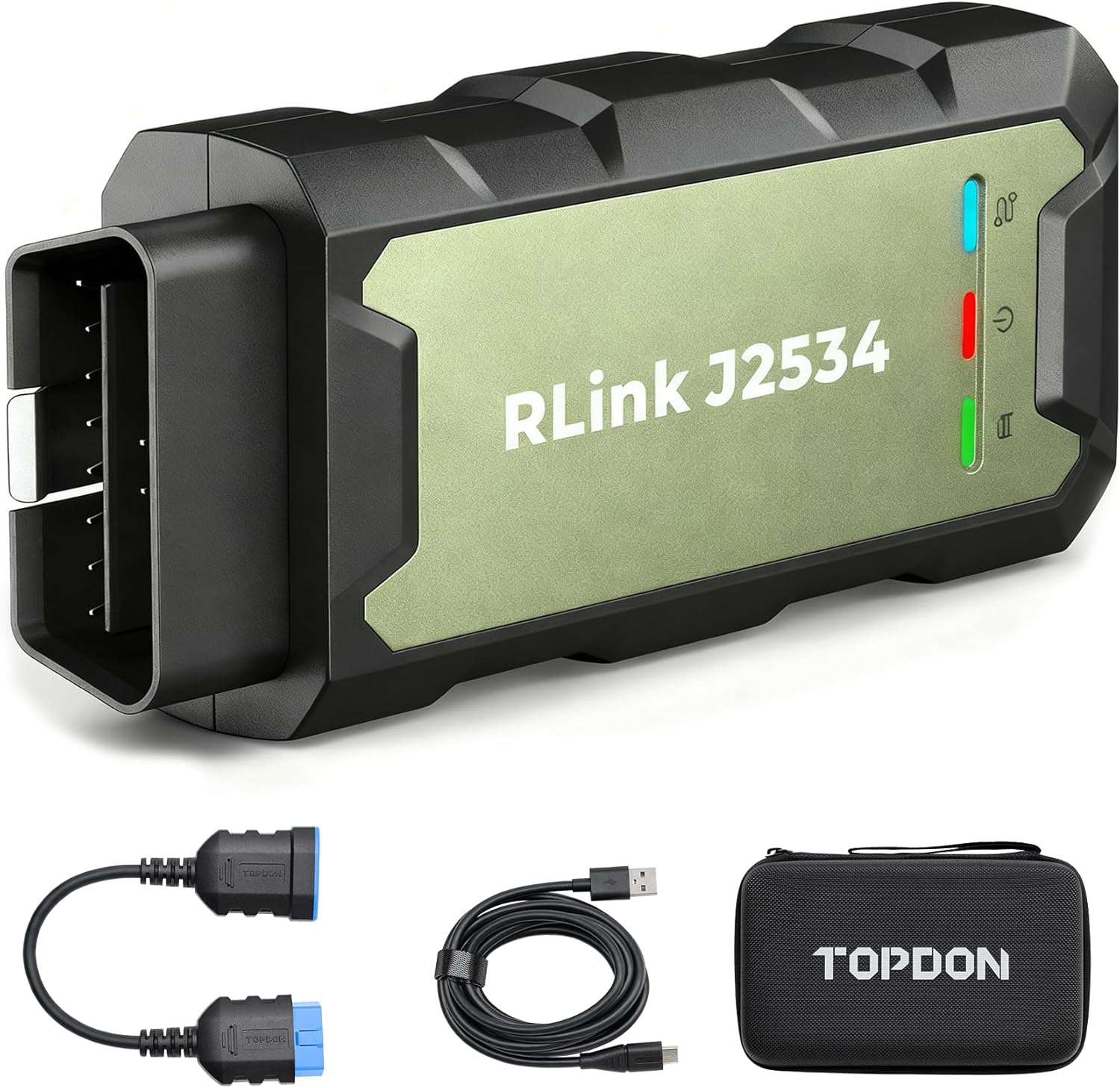 Professional Diagnostic Tool – OE-Level Coverage, Free Drivers & 1-Year TopScan