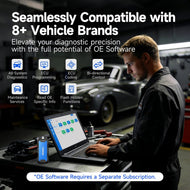 Professional Diagnostic Tool – Full System Diagnostics, OEM Programming, Free Drivers