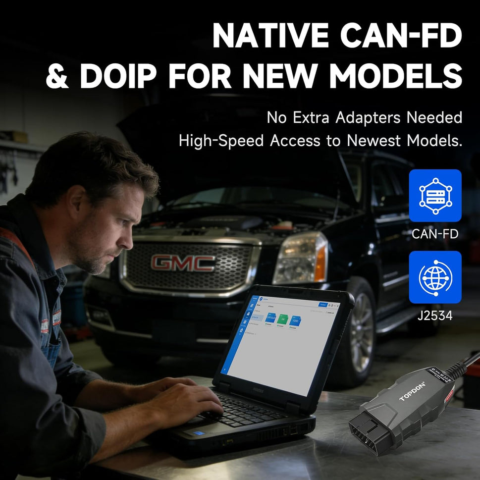 Professional Diagnostic Tool – Full System Diagnostics, OEM Programming, Free Drivers