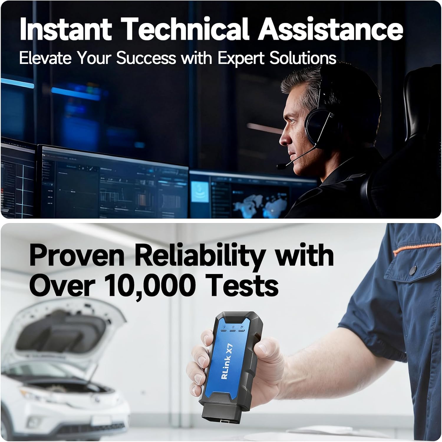 Professional Diagnostic Tool – Full System Diagnostics, OEM Programming, Free Drivers