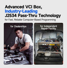 Switch Professional Diagnostic Tool – OE-Level Coverage, Free Drivers &amp; 1-Year TopScan 2 image