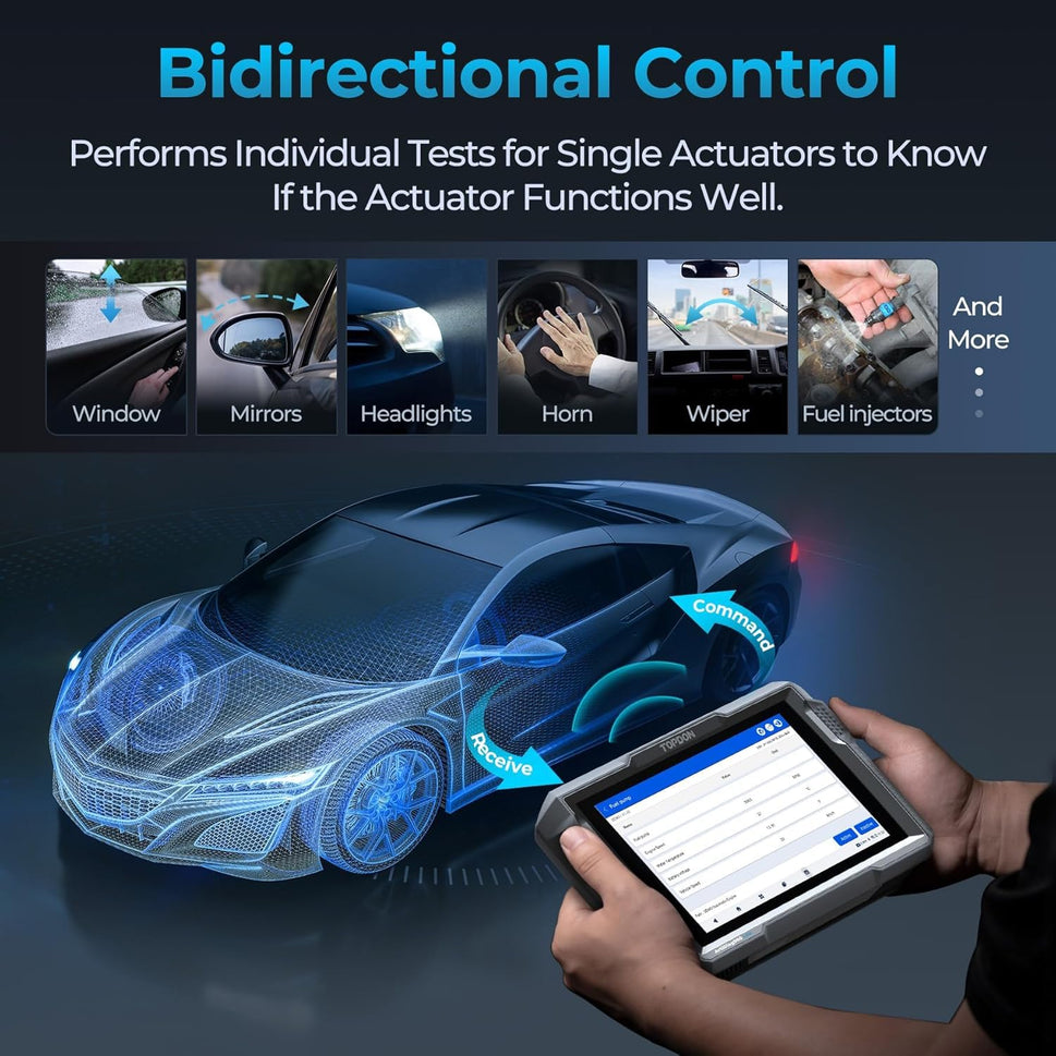 TOPDON ArtiDiag900 Lite – Bidirectional Scan Tool, Wireless Diagnostic