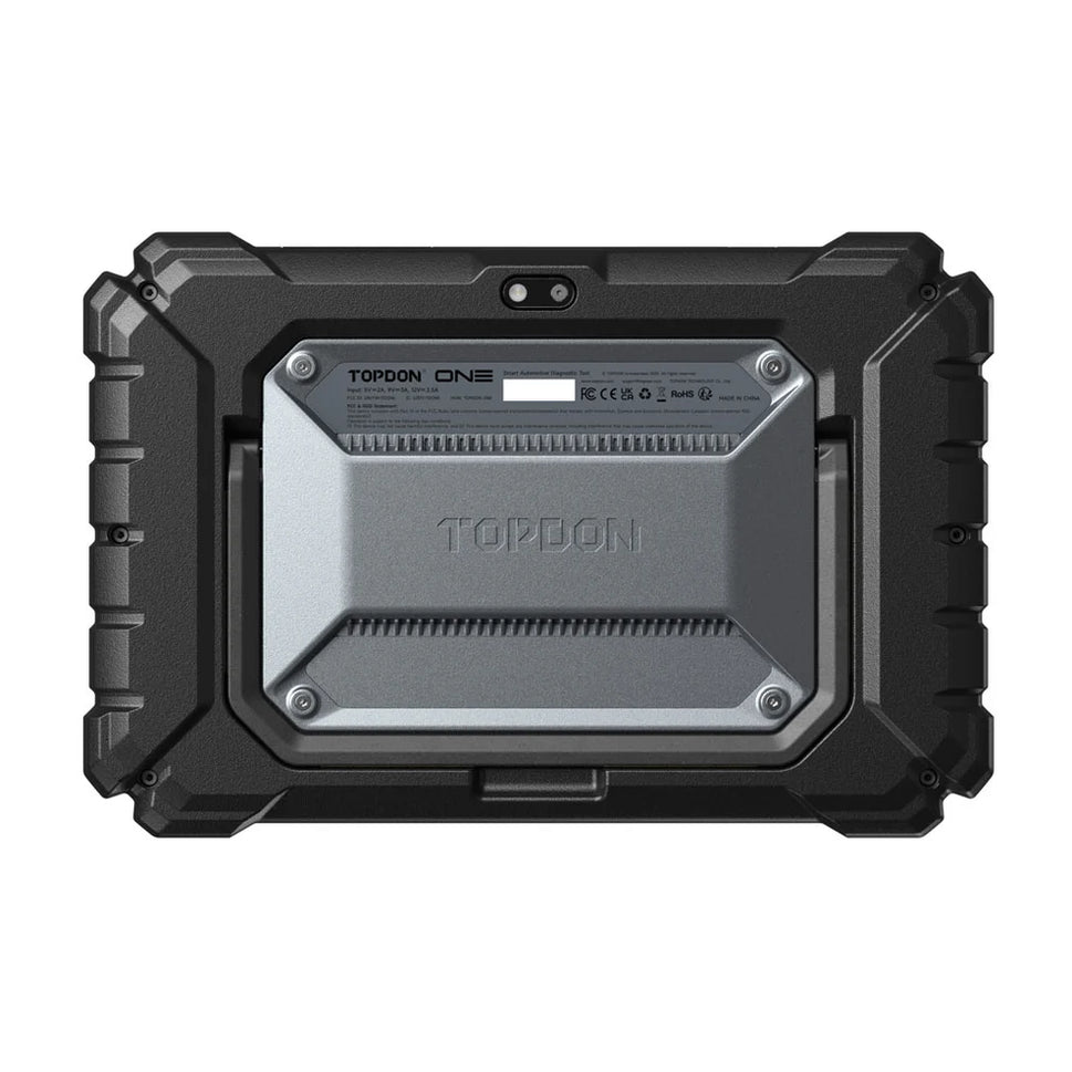 Professional 10.1" Automotive Diagnostic Tool, J2534 Prog.
